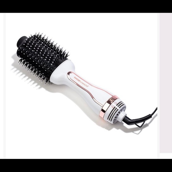 Almost Famous Angelica White 2-in-1 blowout brush - Picture 2 of 5